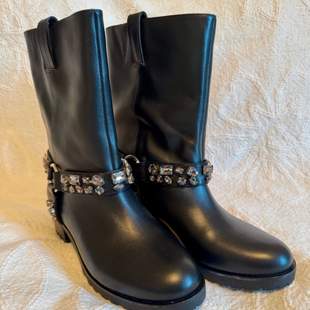 WHBM Moto Boots